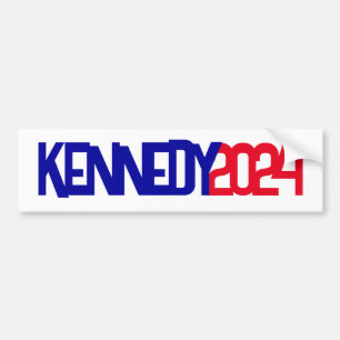 Campagne 2024 Robert Kennedy Jr RFK President Bump Bumpersticker