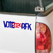 Campagne 2024 Robert Kennedy Jr RFK President Bump Bumpersticker (Op Truck)