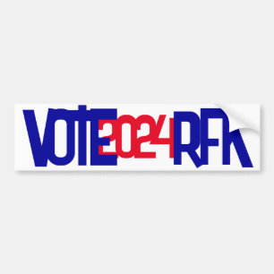 Campagne 2024 Robert Kennedy Jr RFK President Bump Bumpersticker
