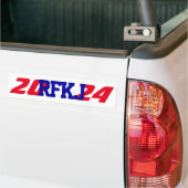 Campagne 2024 Robert Kennedy Jr RFKJ President Bumpersticker (Op Truck)