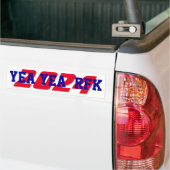 Campagne 2024 Robert Kennedy RFK Jr President STEM Bumpersticker (Op Truck)