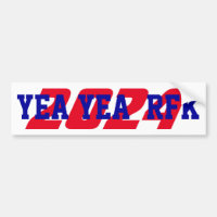 Campagne 2024 Robert Kennedy RFK Jr President STEM