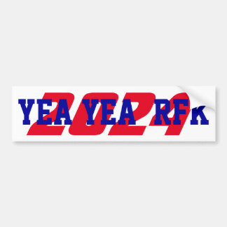 Campagne 2024 Robert Kennedy RFK Jr President STEM Bumpersticker