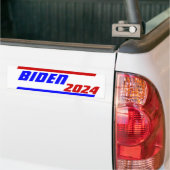 Campagne 2024 verkiezing volgende President BIDEN Bumpersticker (Op Truck)