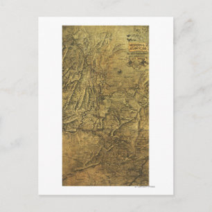 Campagne Atlanta - Kaart van het Panoramiek-burger