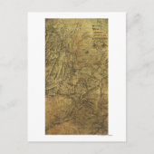 Campagne Atlanta - Kaart van het Panoramiek-burger (Voorkant)