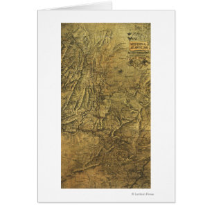 Campagne Atlanta - Kaart van het Panoramiek-burger