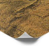 Campagne Atlanta - Kaart van het Panoramiek-burger Poster (Hoek)