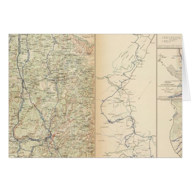 Campagne Atlanta, tweede epoch (Voorkant Horizontaal)