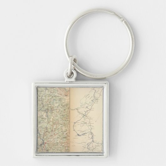 Campagne Atlanta, tweede epoch Sleutelhanger (Voorkant)