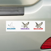 Campagne Aviary Bumpersticker (Op auto)