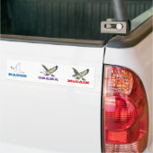 Campagne Aviary Bumpersticker (Op Truck)