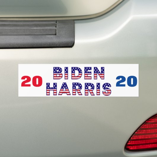 Campagne Biden Harris 2020 Bumpersticker (Op auto)