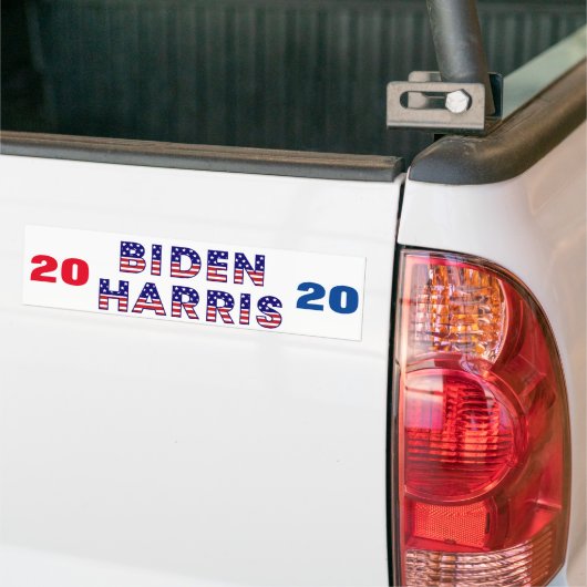 Campagne Biden Harris 2020 Bumpersticker (Op Truck)