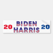 Campagne Biden Harris 2020 Bumpersticker (Voorkant)