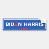 Campagne Biden Harris 2024 Bumpersticker (Voorkant)