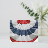 Campagne Briefkaart (Staand voorkant)