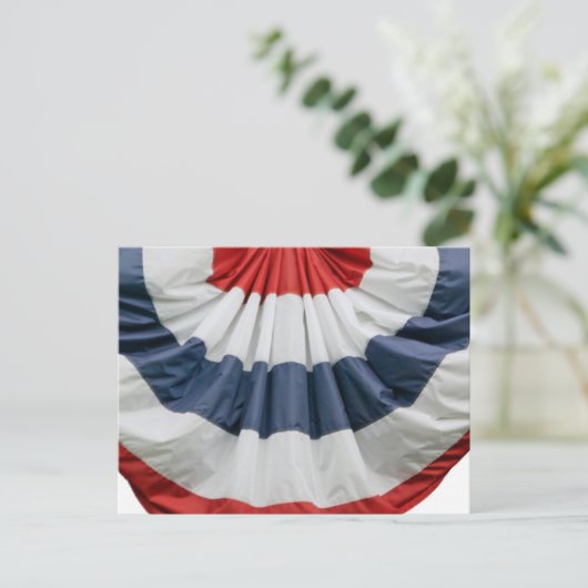 Campagne Briefkaart (Staand voorkant)