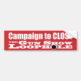 Campagne Bumpersticker