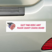 Campagne Bumpersticker (Op auto)