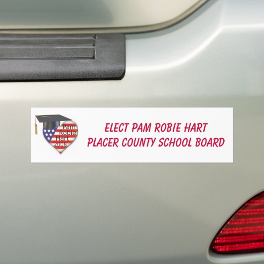 Campagne Bumpersticker (Op auto)