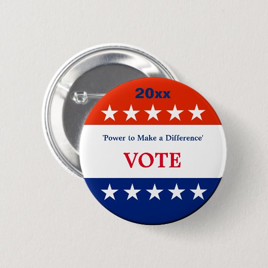 Campagne -  Button (Voorkant /achterkant)