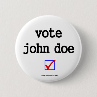 Campagne Button "Stem John Doe"