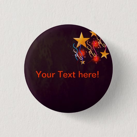 Campagne-Buttonnen Ronde Button 3,2 Cm (Voorkant)