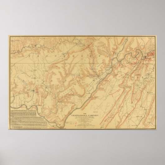 Campagne Chattanooga 2 Poster (Voorkant)