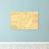 Campagne Chattanooga 3 Canvas Afdruk (Insitu (Houten vloer))