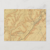 Campagne Chattanooga Briefkaart (Voorkant)