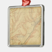 Campagne Chattanooga Metalen Ornament (Links)