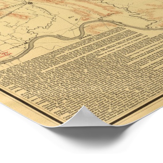 Campagne Chattanooga Poster (Hoek)