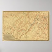 Campagne Chattanooga Poster (Voorkant)