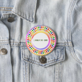 Campagne /Elections/Politics Ronde Button 7,6 Cm