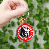 Campagne Eugen Debs For President Sleutelhanger (Hand)