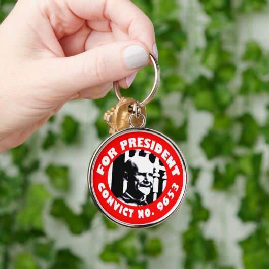 Campagne Eugen Debs For President Sleutelhanger (Hand)