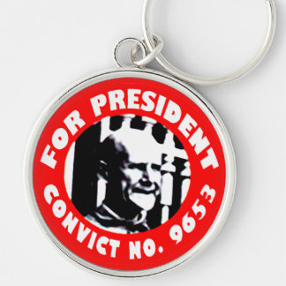 Campagne Eugen Debs For President Sleutelhanger