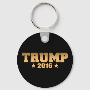 Campagne Gold Trump 2016 Sleutelhanger