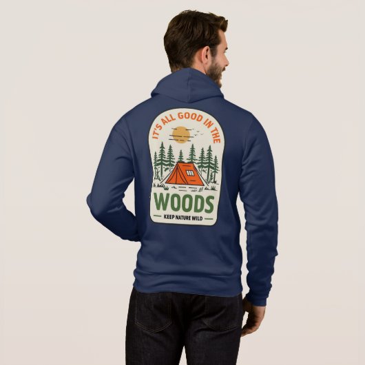  campagne hoodie (Achterkant volledig)