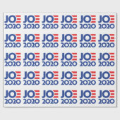 Campagne JOE BIDEN 2020 Cadeaupapier (Vlak)