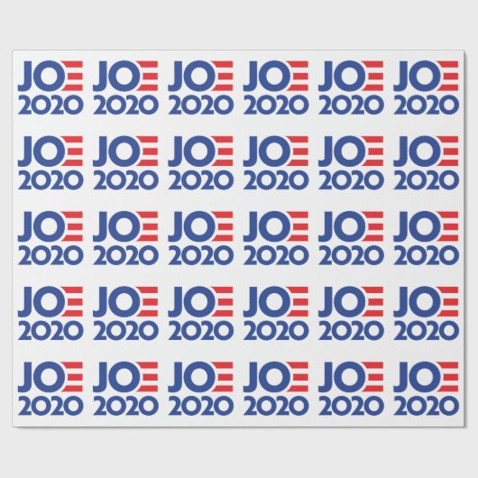 Campagne JOE BIDEN 2020 Cadeaupapier (Vlak)