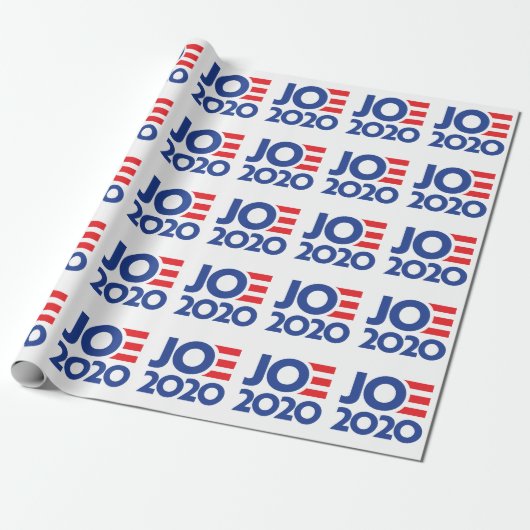 Campagne JOE BIDEN 2020 Cadeaupapier (Uitgerold)