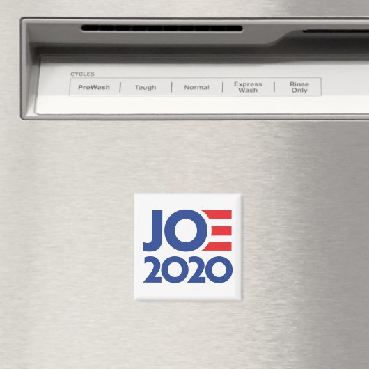 Campagne JOE BIDEN 2020 Magneet (Insitu (Vaatwasser))