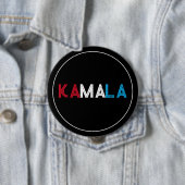 CAMPAGNE KAMALA 2024 RWB RONDE BUTTON 4,0 CM (In situ)