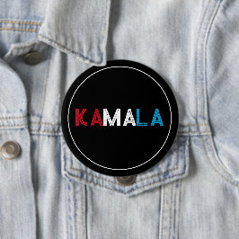 CAMPAGNE KAMALA 2024 RWB RONDE BUTTON 4,0 CM