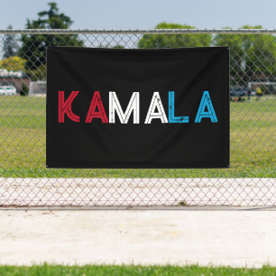 Campagne KAMALA Harris 2024 Spandoek