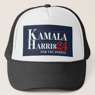 Campagne Kamala Harris 2024 Trucker Pet