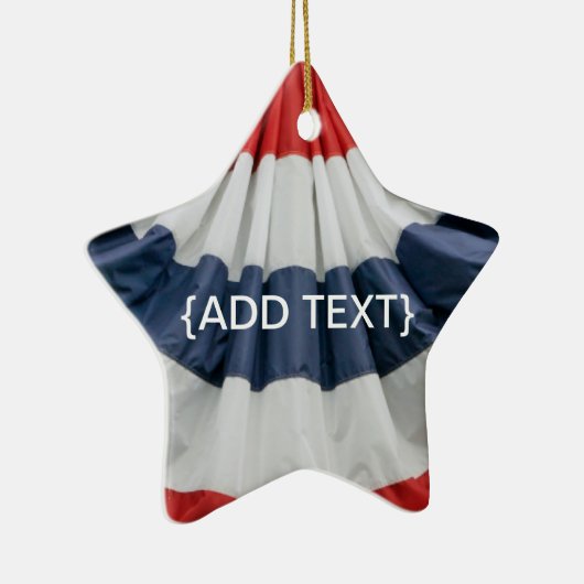 Campagne Keramisch Ornament (Rechts)