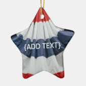 Campagne Keramisch Ornament (Links)